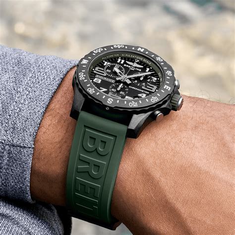 breitling endurance pro green strap|Endurance Pro .